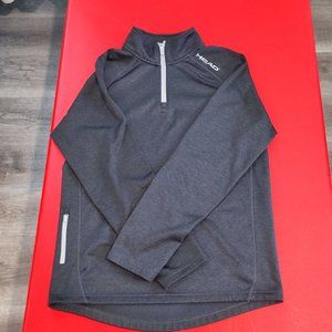 Head sweater grey size M